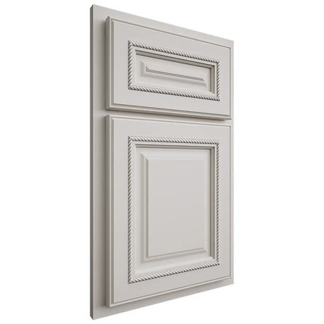 Shiloh Cabinetry Partial Overlay Manchester Paintable Beige Door