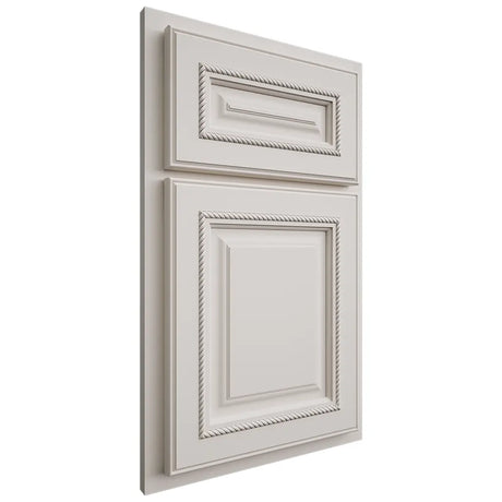 Shiloh Cabinetry Partial Overlay Manchester Paintable Eggshell Door