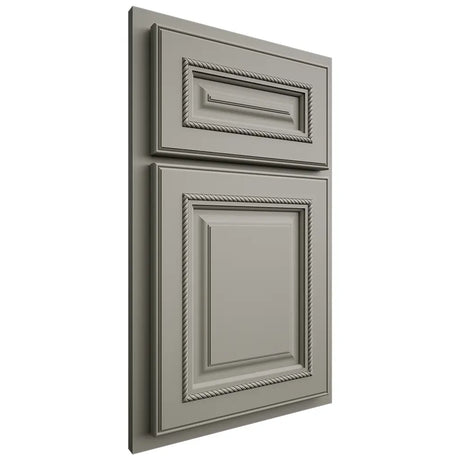 Shiloh Cabinetry Partial Overlay Manchester Paintable Evergreen Fog Door