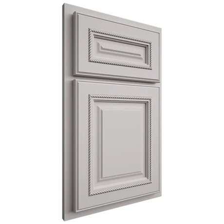 Shiloh Cabinetry Partial Overlay Manchester Paintable Light French Gray Door