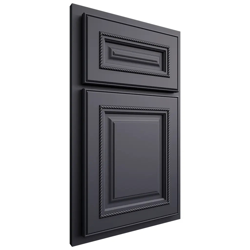 Shiloh Cabinetry Partial Overlay Manchester Paintable Outerspace Door
