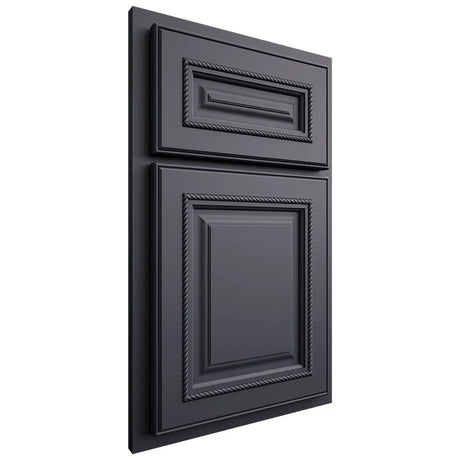 Shiloh Cabinetry Partial Overlay Manchester Paintable Outerspace Door