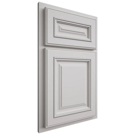 Shiloh Cabinetry Partial Overlay Manchester Paintable Repose Gray Door