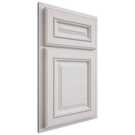 Shiloh Cabinetry Partial Overlay Manchester Paintable Soft White Door