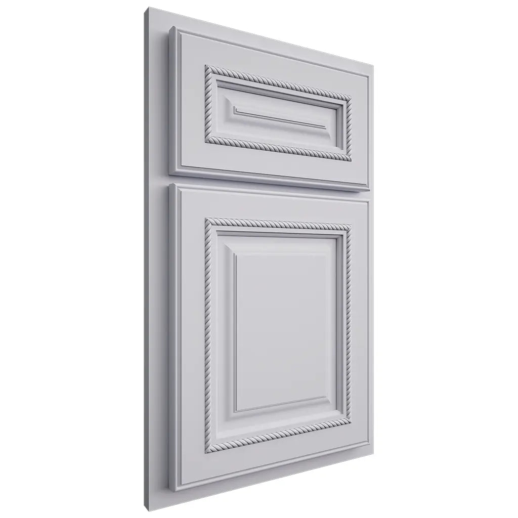 Shiloh Cabinetry Partial Overlay Manchester Paintable Upward Door