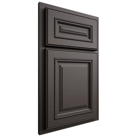 Shiloh Cabinetry Partial Overlay Manchester Paintable Urbane Bronze Door