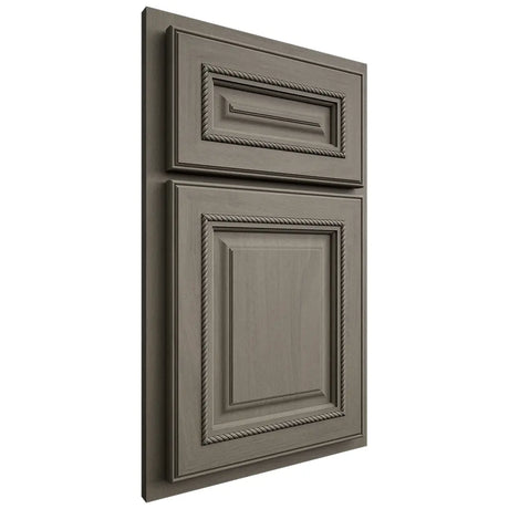 Shiloh Cabinetry Partial Overlay Manchester Poplar Plain Cut Thyme Door