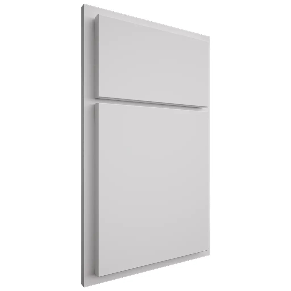 Shiloh Cabinetry Partial Overlay Metropolitan Paintable Arctic Door