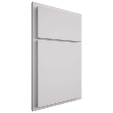 Shiloh Cabinetry Partial Overlay Metropolitan Paintable Arctic Door