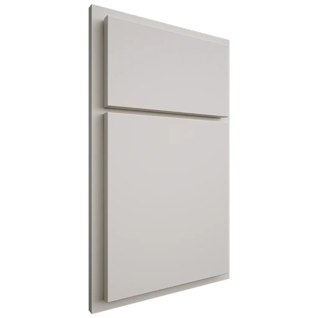 Shiloh Cabinetry Partial Overlay Metropolitan Paintable Beige Door