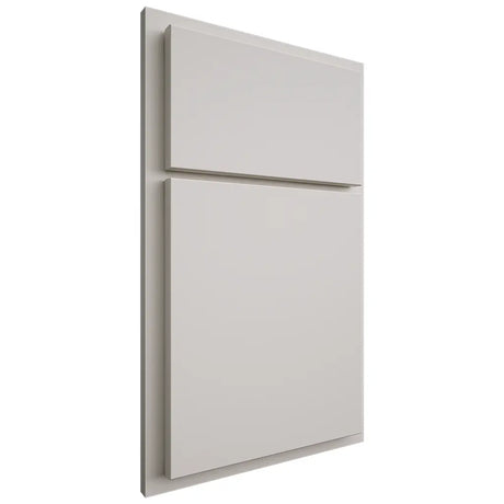 Shiloh Cabinetry Partial Overlay Metropolitan Paintable Beige Door