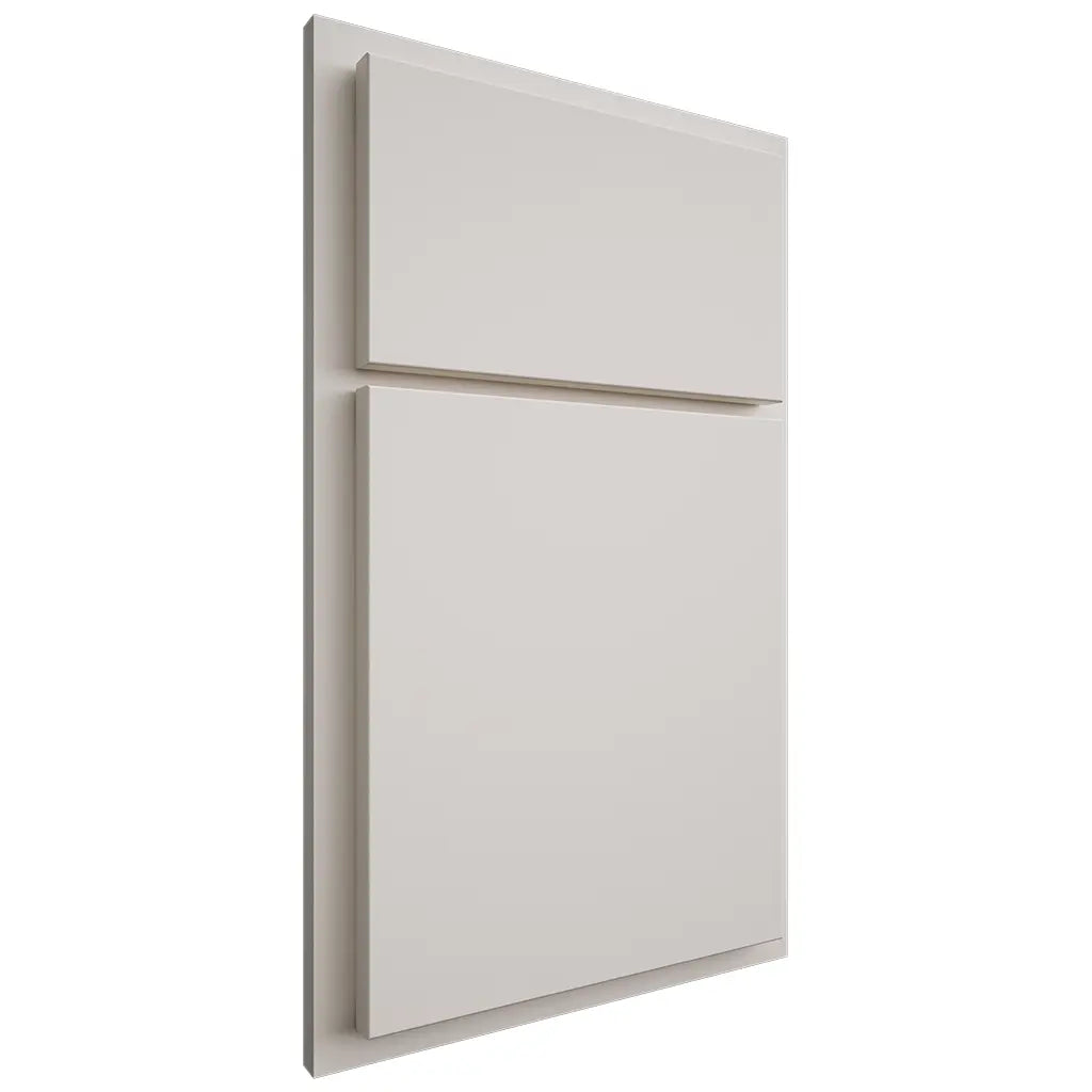 Shiloh Cabinetry Partial Overlay Metropolitan Paintable Eggshell Door
