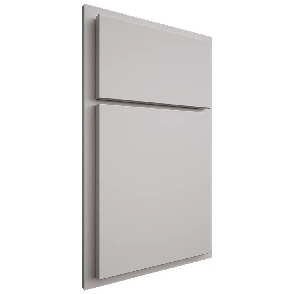 Shiloh Cabinetry Partial Overlay Metropolitan Paintable Light French Gray Door