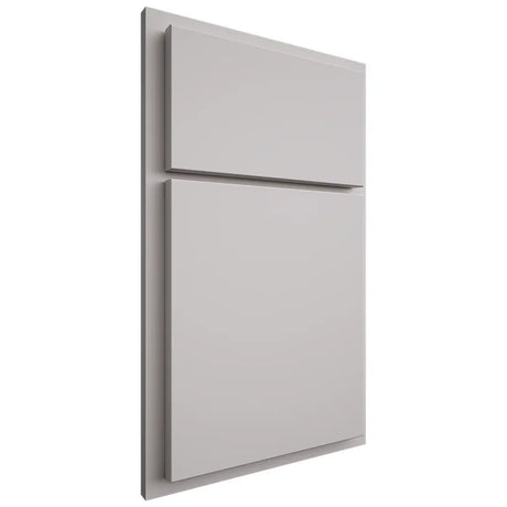 Shiloh Cabinetry Partial Overlay Metropolitan Paintable Light French Gray Door