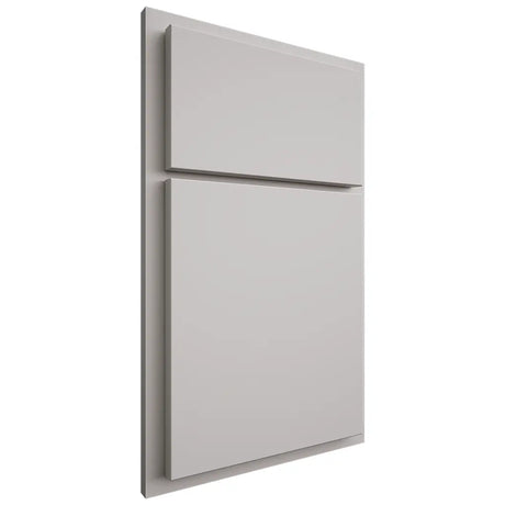 Shiloh Cabinetry Partial Overlay Metropolitan Paintable Mindful Gray Door