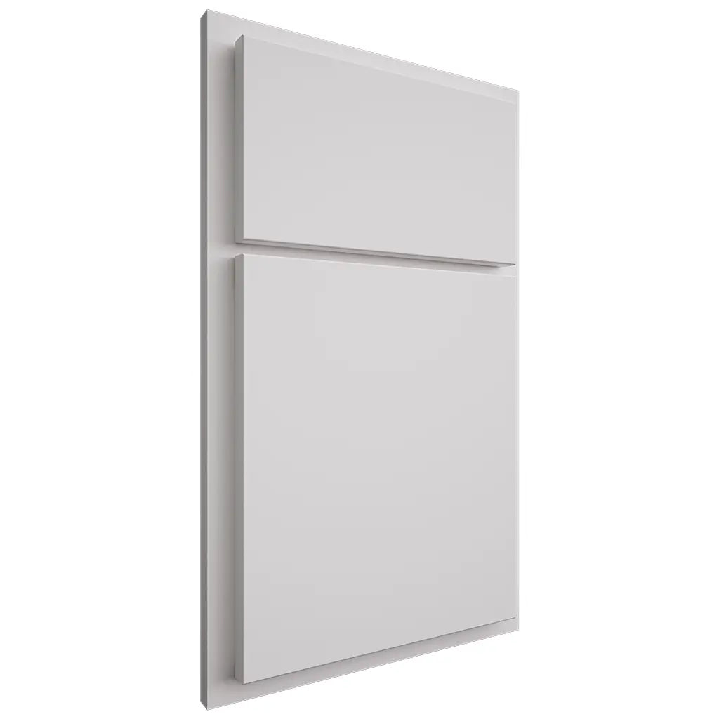 Shiloh Cabinetry Partial Overlay Metropolitan Paintable Pure White Door