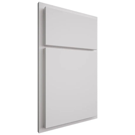 Shiloh Cabinetry Partial Overlay Metropolitan Paintable Pure White Door