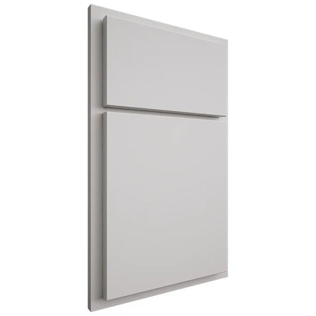 Shiloh Cabinetry Partial Overlay Metropolitan Paintable Repose Gray Door