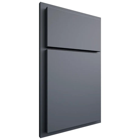 Shiloh Cabinetry Partial Overlay Metropolitan Paintable Slate Tile Door