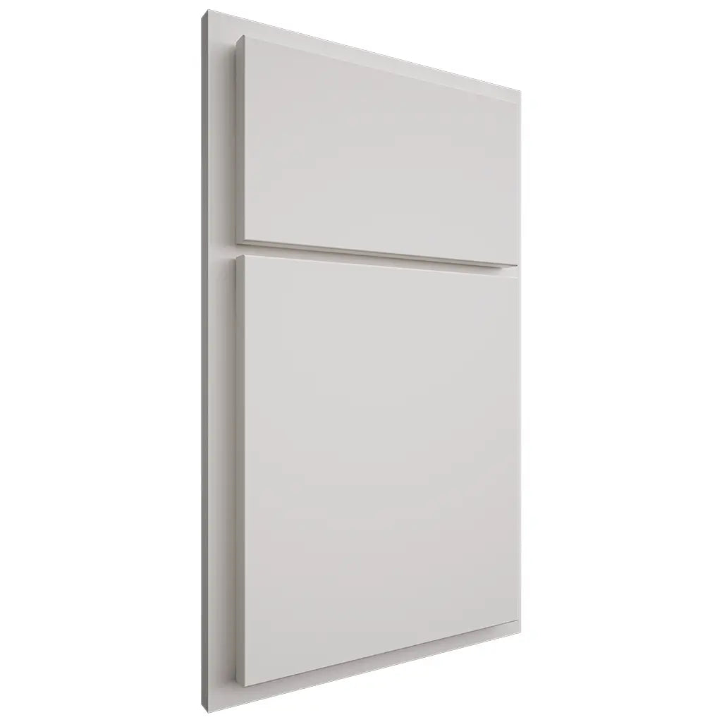 Shiloh Cabinetry Partial Overlay Metropolitan Paintable Soft White Door