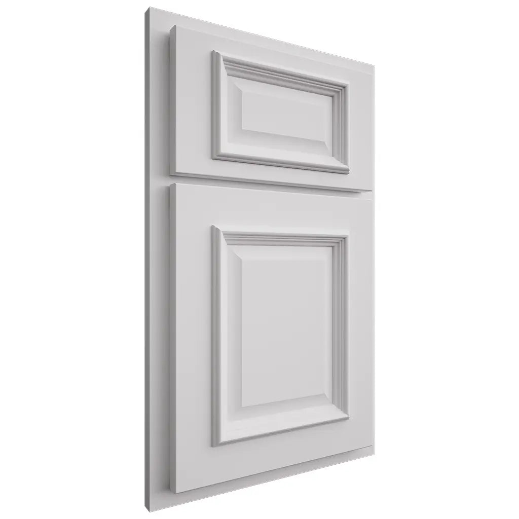 Shiloh Cabinetry Partial Overlay Montgomery Paintable Arctic Door