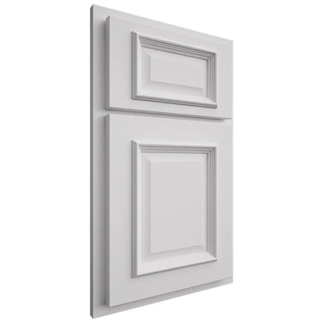Shiloh Cabinetry Partial Overlay Montgomery Paintable Arctic Door