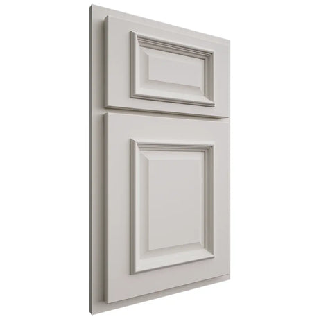 Shiloh Cabinetry Partial Overlay Montgomery Paintable Beige Door