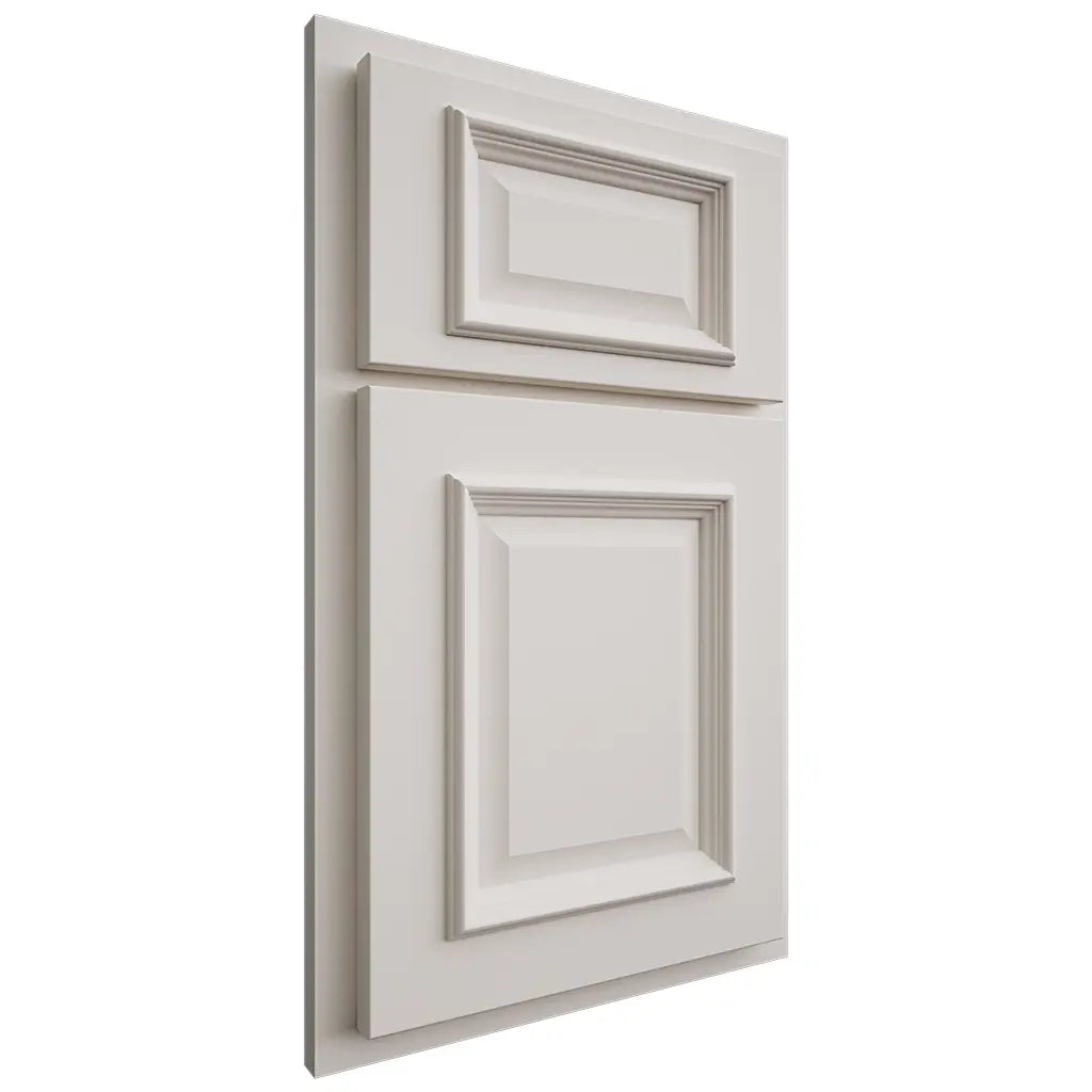 Shiloh Cabinetry Partial Overlay Montgomery Paintable Eggshell Door