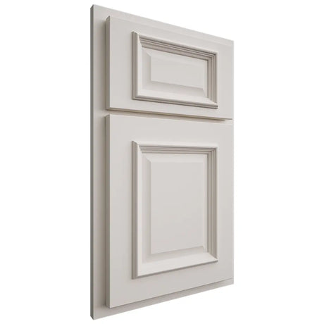 Shiloh Cabinetry Partial Overlay Montgomery Paintable Eggshell Door