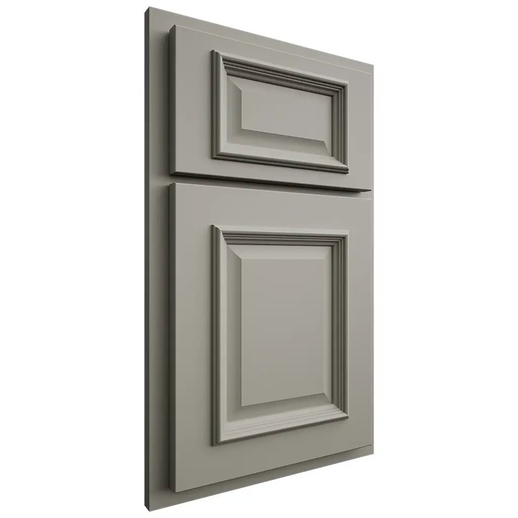 Shiloh Cabinetry Partial Overlay Montgomery Paintable Evergreen Fog Door