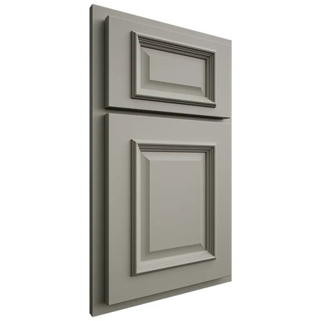 Shiloh Cabinetry Partial Overlay Montgomery Paintable Evergreen Fog Door