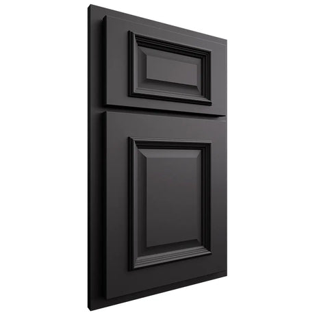 Shiloh Cabinetry Partial Overlay Montgomery Paintable Iron Ore Door