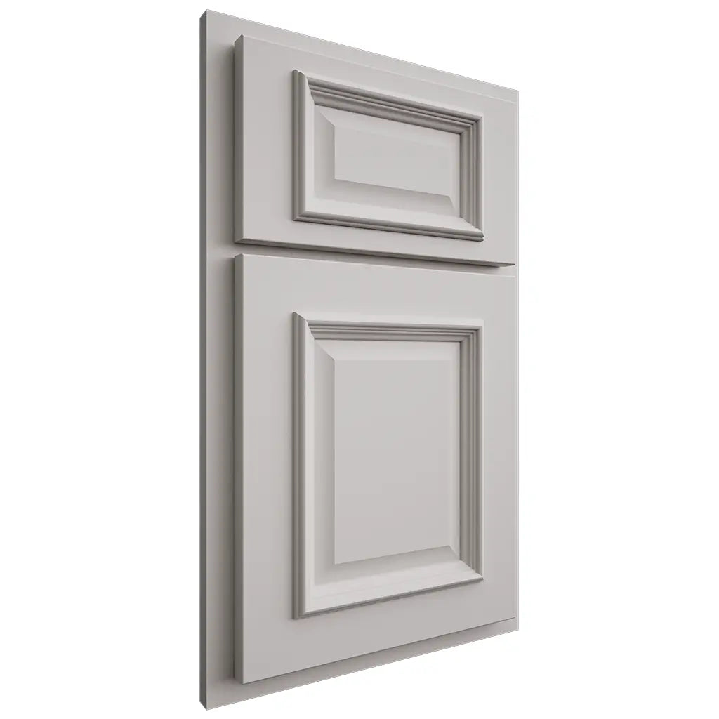 Shiloh Cabinetry Partial Overlay Montgomery Paintable Mindful Gray Door