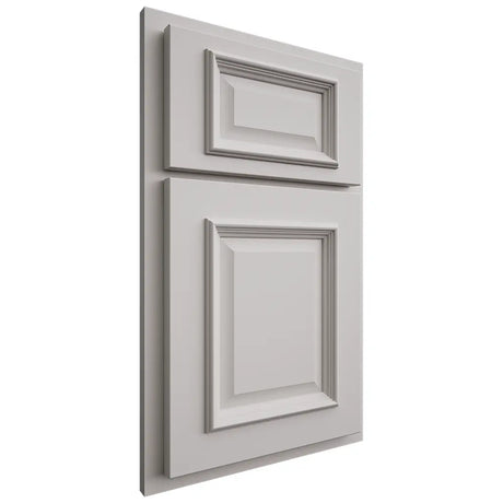 Shiloh Cabinetry Partial Overlay Montgomery Paintable Mindful Gray Door