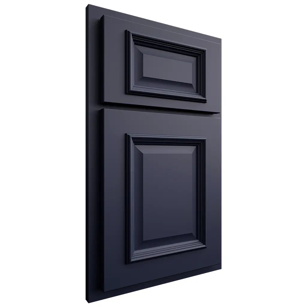 Shiloh Cabinetry Partial Overlay Montgomery Paintable Naval Door