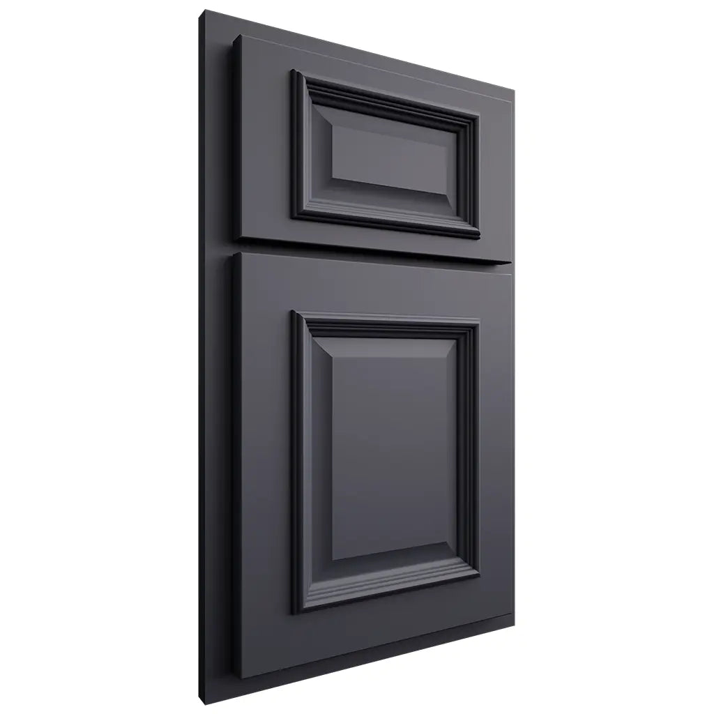 Shiloh Cabinetry Partial Overlay Montgomery Paintable Outerspace Door