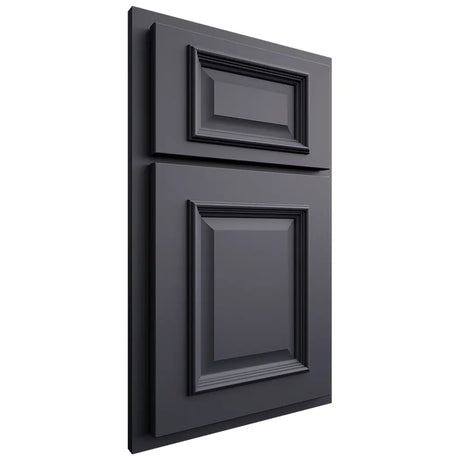 Shiloh Cabinetry Partial Overlay Montgomery Paintable Outerspace Door