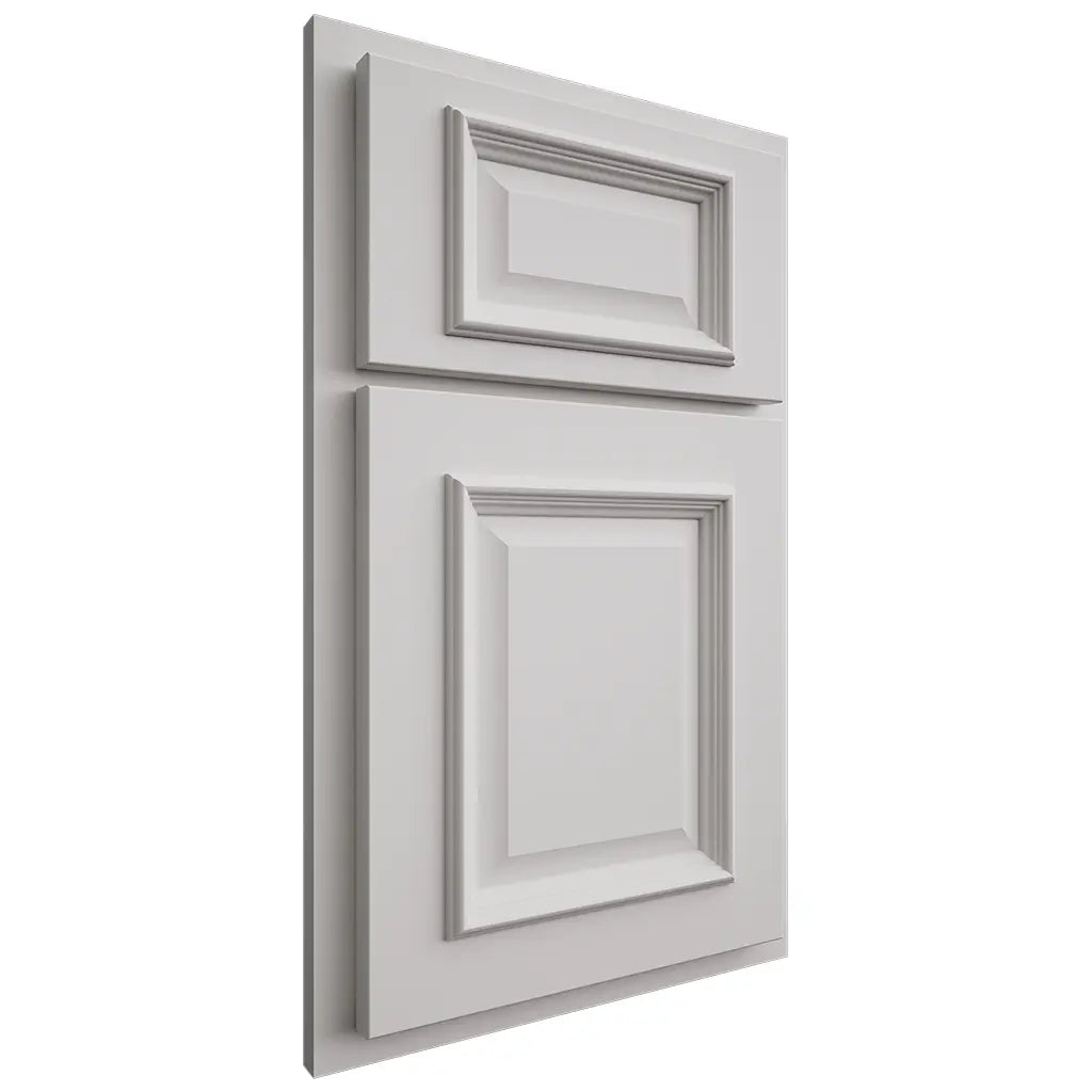 Shiloh Cabinetry Partial Overlay Montgomery Paintable Repose Gray Door