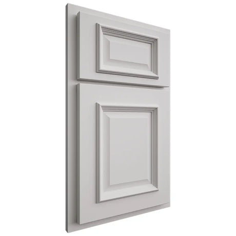 Shiloh Cabinetry Partial Overlay Montgomery Paintable Repose Gray Door