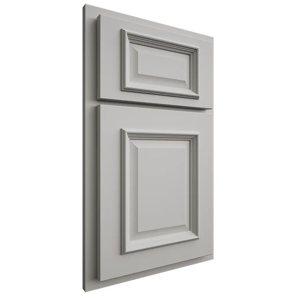 Shiloh Cabinetry Partial Overlay Montgomery Paintable Unusual Gray Door