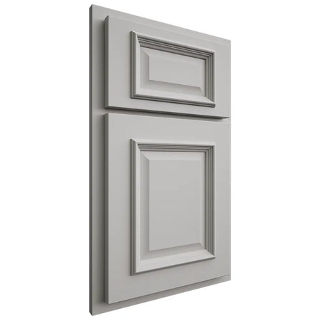 Shiloh Cabinetry Partial Overlay Montgomery Paintable Unusual Gray Door