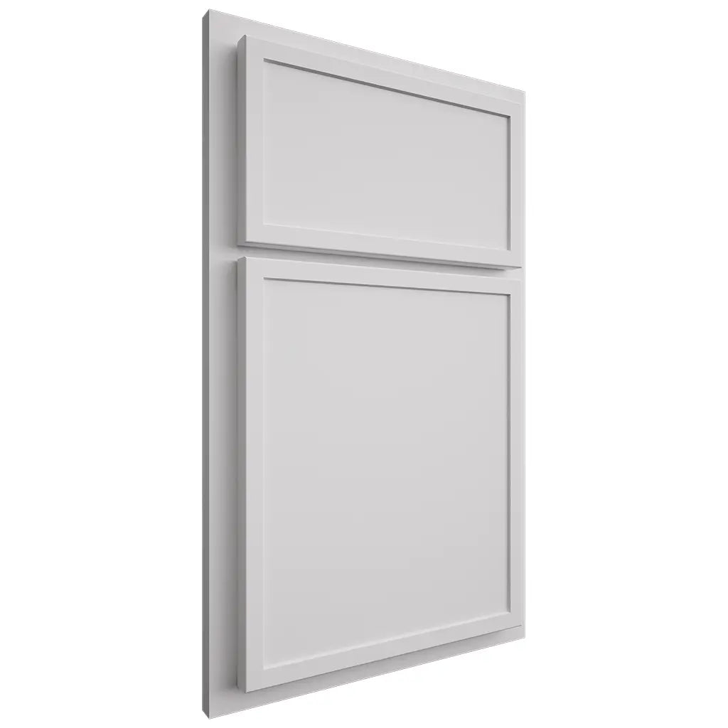 Shiloh Cabinetry Partial Overlay Napa Paintable Arctic Door