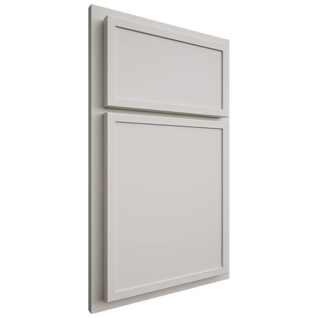 Shiloh Cabinetry Partial Overlay Napa Paintable Beige Door