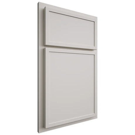 Shiloh Cabinetry Partial Overlay Napa Paintable Beige Door