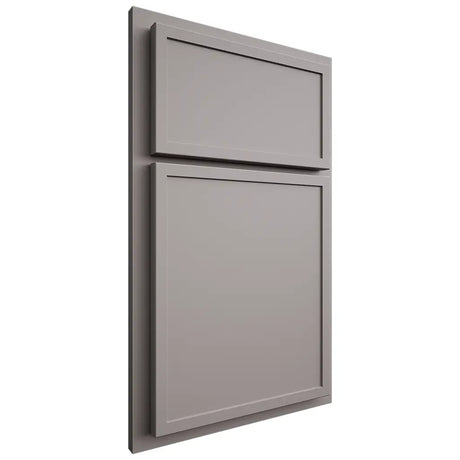 Shiloh Cabinetry Partial Overlay Napa Paintable Dovetail Gray Door