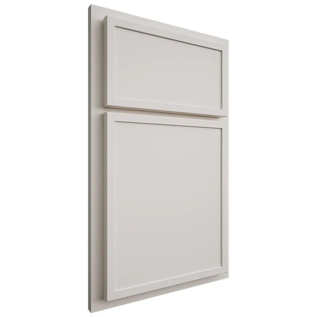 Shiloh Cabinetry Partial Overlay Napa Paintable Eggshell Door