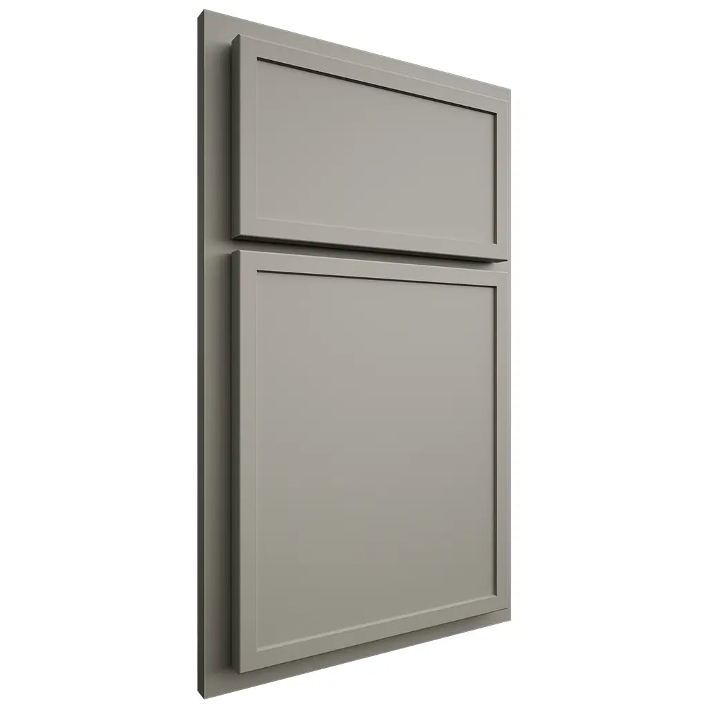 Shiloh Cabinetry Partial Overlay Napa Paintable Evergreen Fog Door