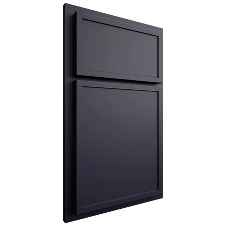 Shiloh Cabinetry Partial Overlay Napa Paintable Hale Navy Door