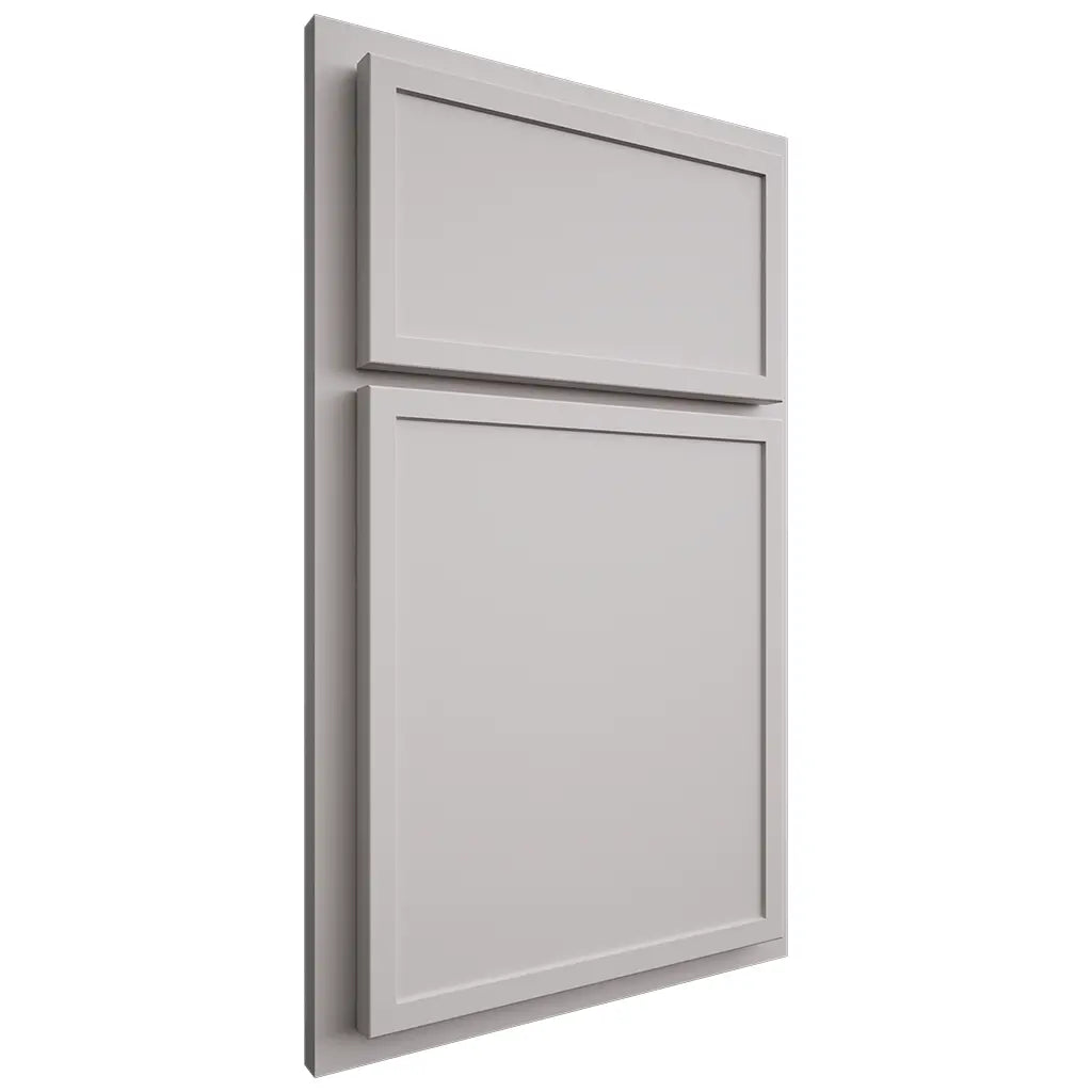 Shiloh Cabinetry Partial Overlay Napa Paintable Light French Gray Door