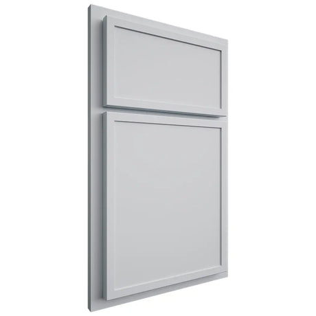 Shiloh Cabinetry Partial Overlay Napa Paintable Niebla Azul Door